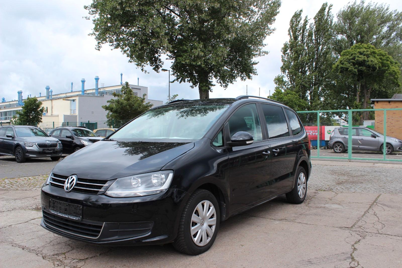 Volkswagen Sharan Trendline BMT° PDC ° StzHz° Temp° 7 Sitz