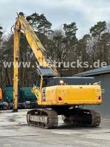 Komatsu PC490 Longfront Abbruchbagger Kettenbagger - Komatsu Kettenbagger