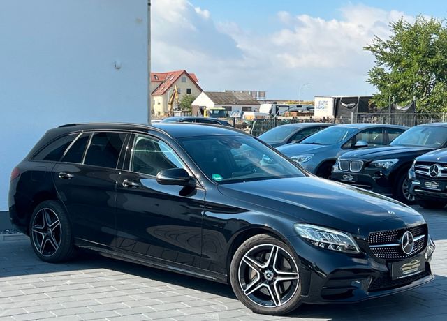 Mercedes-Benz C 300 d 4M*9G*AMG-LINE*1HD*Wide*Distr+*MULTIBEAM