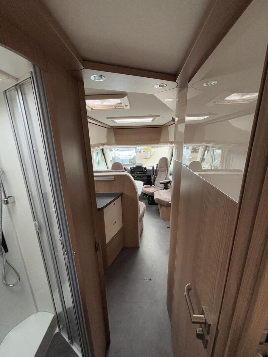 Fahrzeugabbildung Malibu I 490 RB LE comfort Dachklimaanlage geschenkt