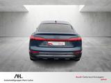Audi Q8 e-tron Sportback 55 Matrix HuD Pano Leder AHK - mit Elektro-Antrieb: Luftfederung, Geländewagen
