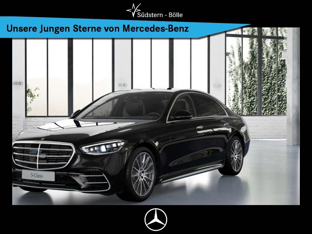 MERCEDES-BENZ S 350 d 4M AMG+AMBIENTE+DISTRO+MEMORY+BURMESTER
