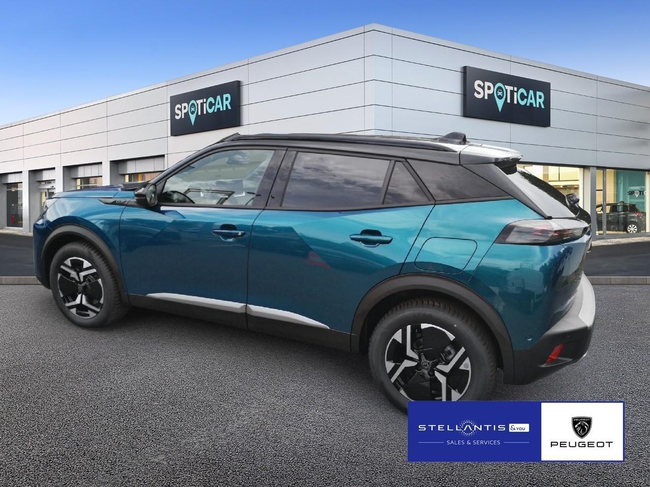 Peugeot 2008 (P1)(11.2019->) Hybrid 145 GT