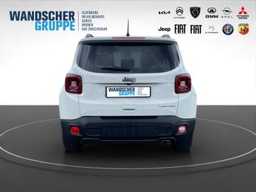 Jeep Renegade 1.3 T-GDI FWD Limited Kam.+KeyLess+Navi