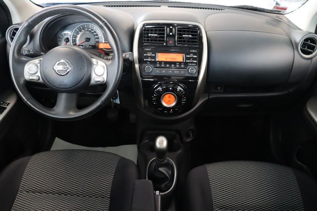 Fahrzeugabbildung Nissan Micra Acenta 1.2 Comfort-Plus-Paket SHZ