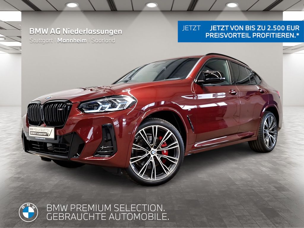 BMW X4 M40d AHK Driv.Assist.Prof Harman/K Head-Up