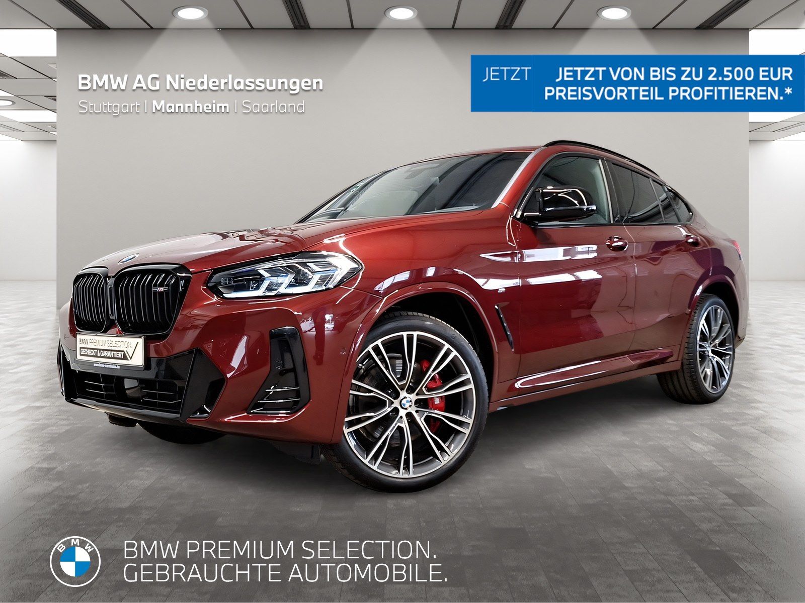 BMW X4 M40d AHK Driv.Assist.Prof Harman/K Head-Up