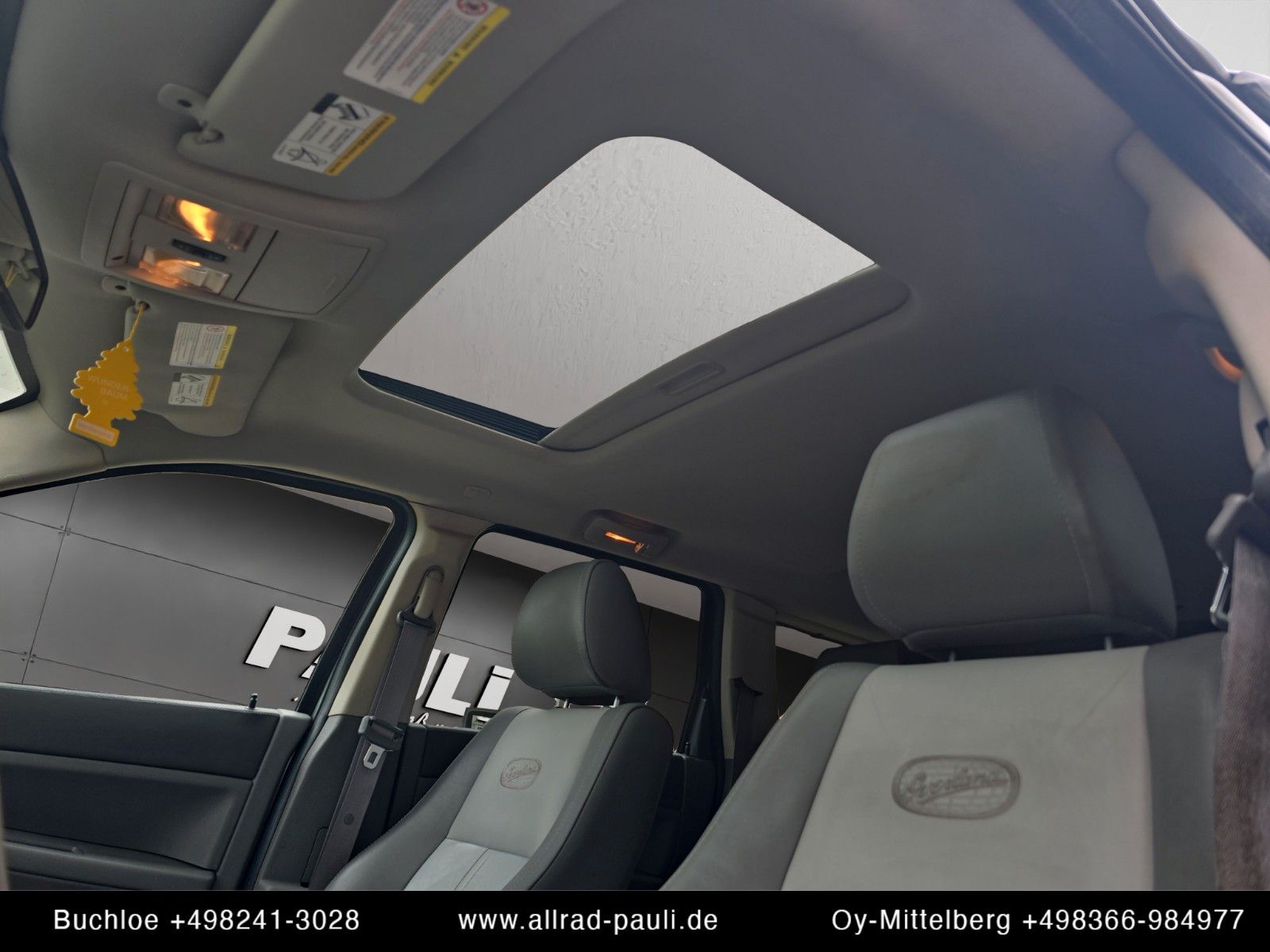 Jeep Grand Cherokee Overland 5.7 V8 HEMI | Allwetter