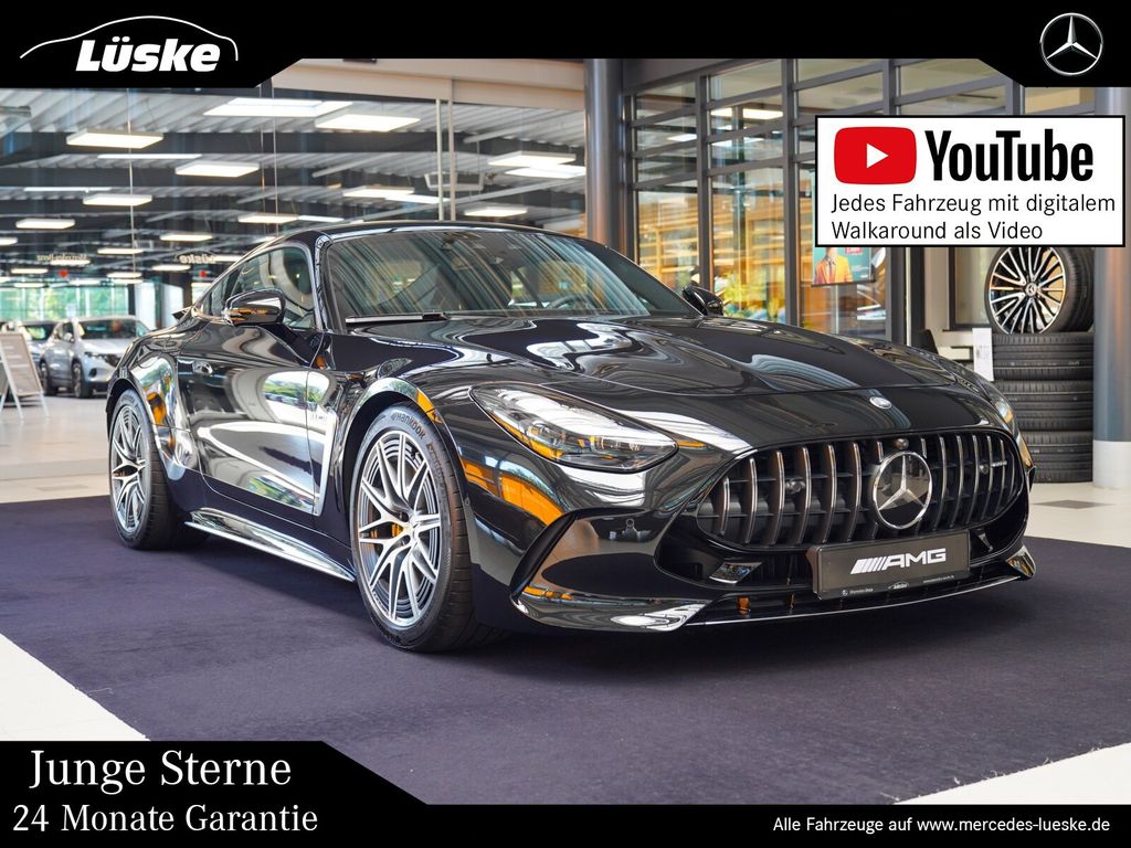 Image of Mercedes-Benz AMG GT