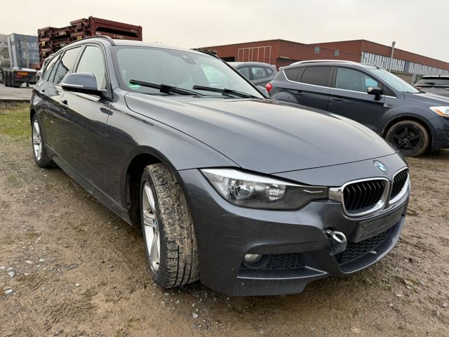 BMW 318d xDrive M-Paket Motorproblem