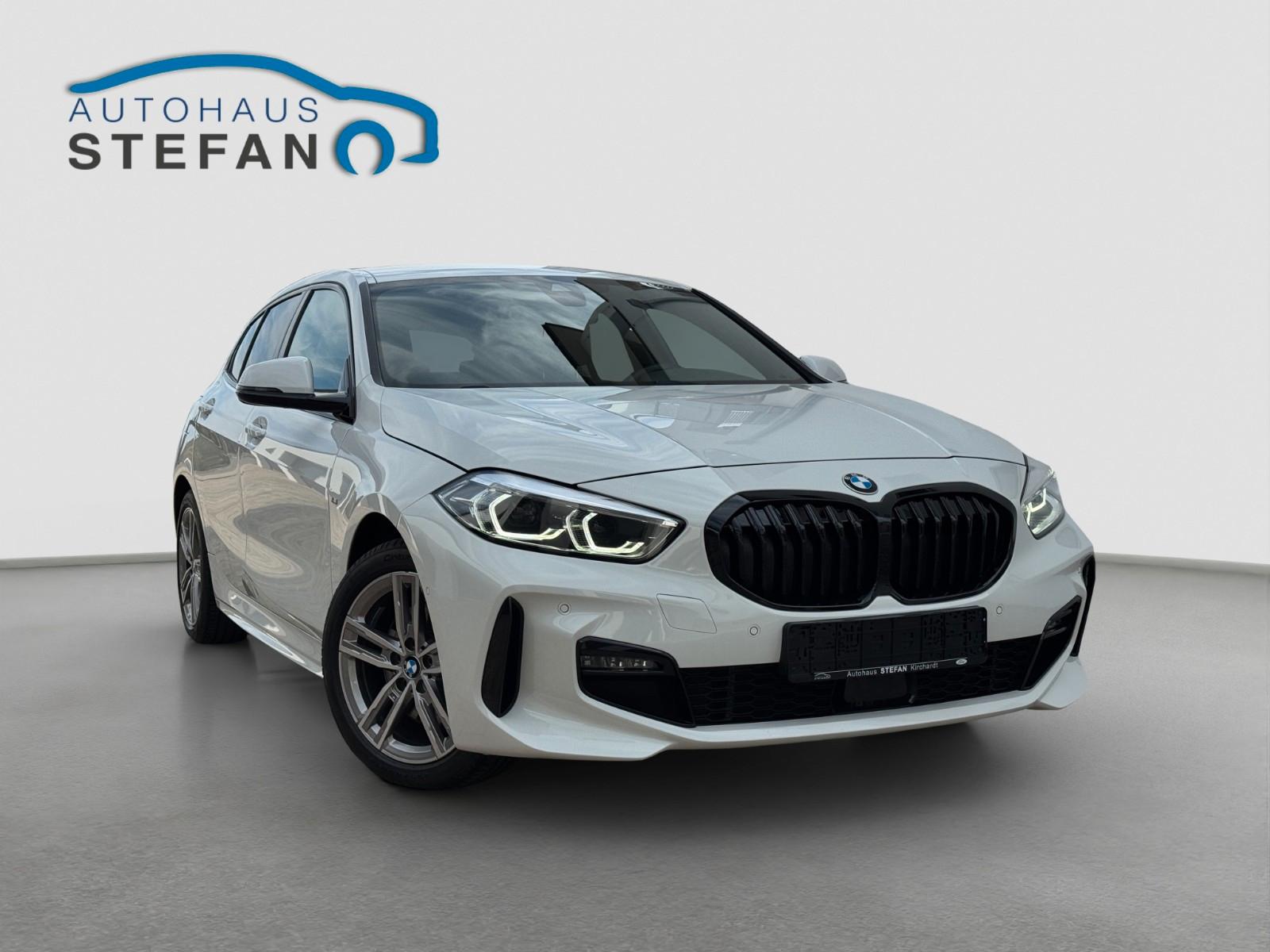 BMW 118 i Steptronic Lim. M Sport Leder LED PDC Live, миниатюра 2