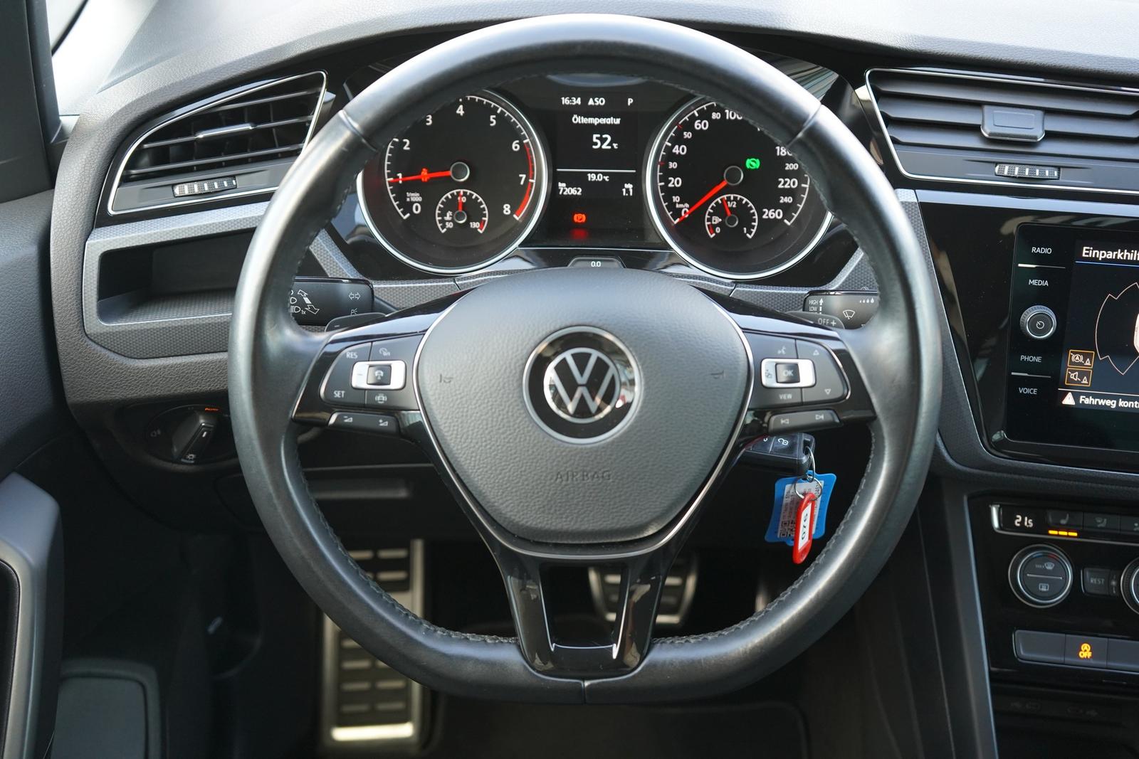 Volkswagen Touran 1.5 TSI Active DSG 7-Sitzer Navi ACC PDC, миниатюра 11