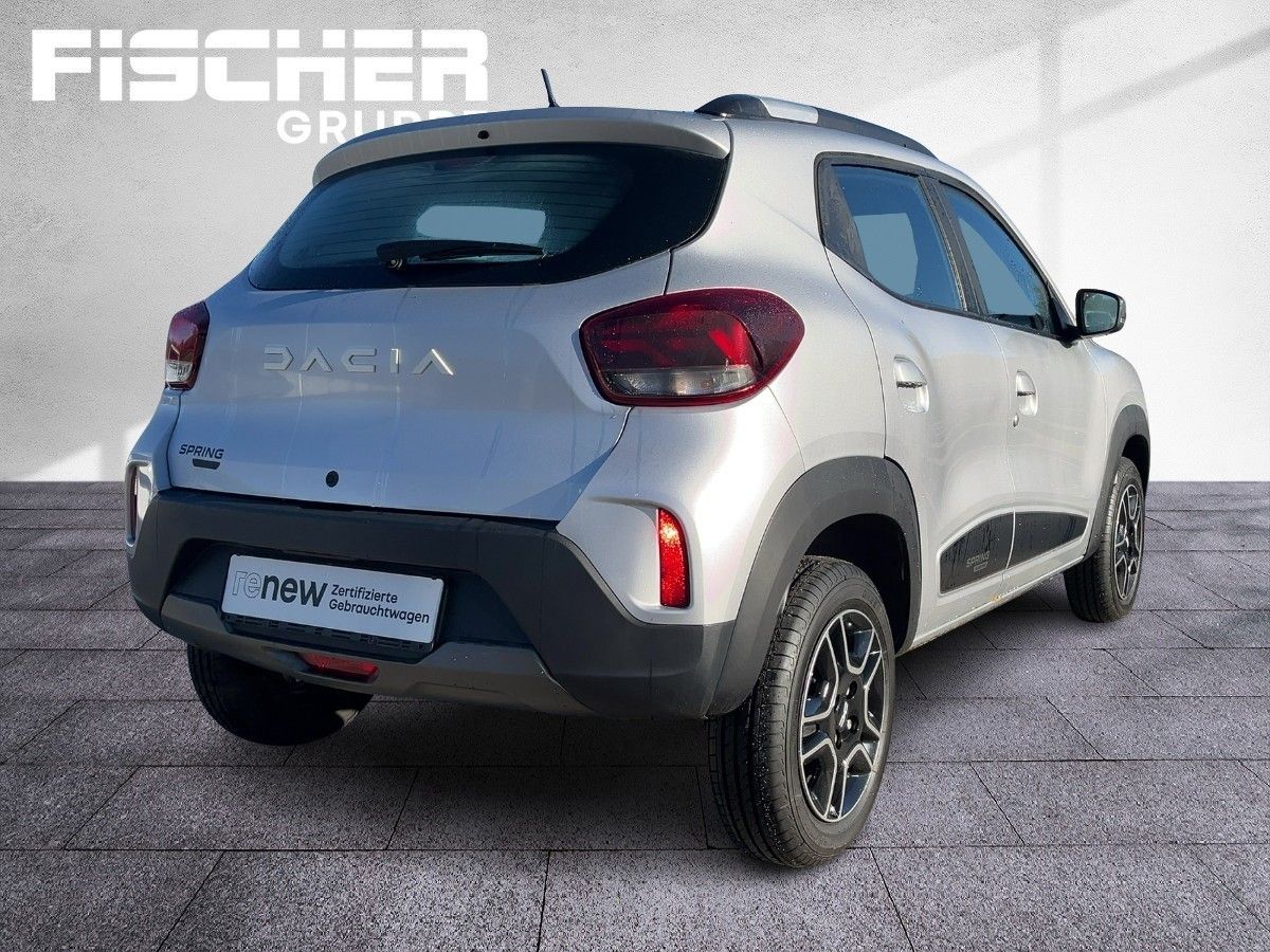 Fahrzeugabbildung Dacia Spring Essential ELEC 45 - mit KI generiert/bearbeitet