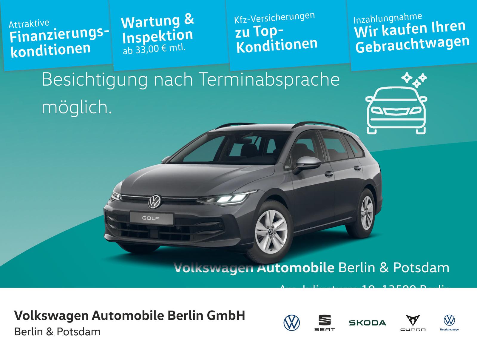 Volkswagen Golf VIII 1.5 eTSI Life DSG Navi LED AZV ACC