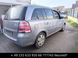 Opel Zafira 1.9 CDTI2.Hand*7Si.KLIMA*TÜV & AU 10.2027 - Opel Zafira aus 2008 mit Diesel-Antrieb