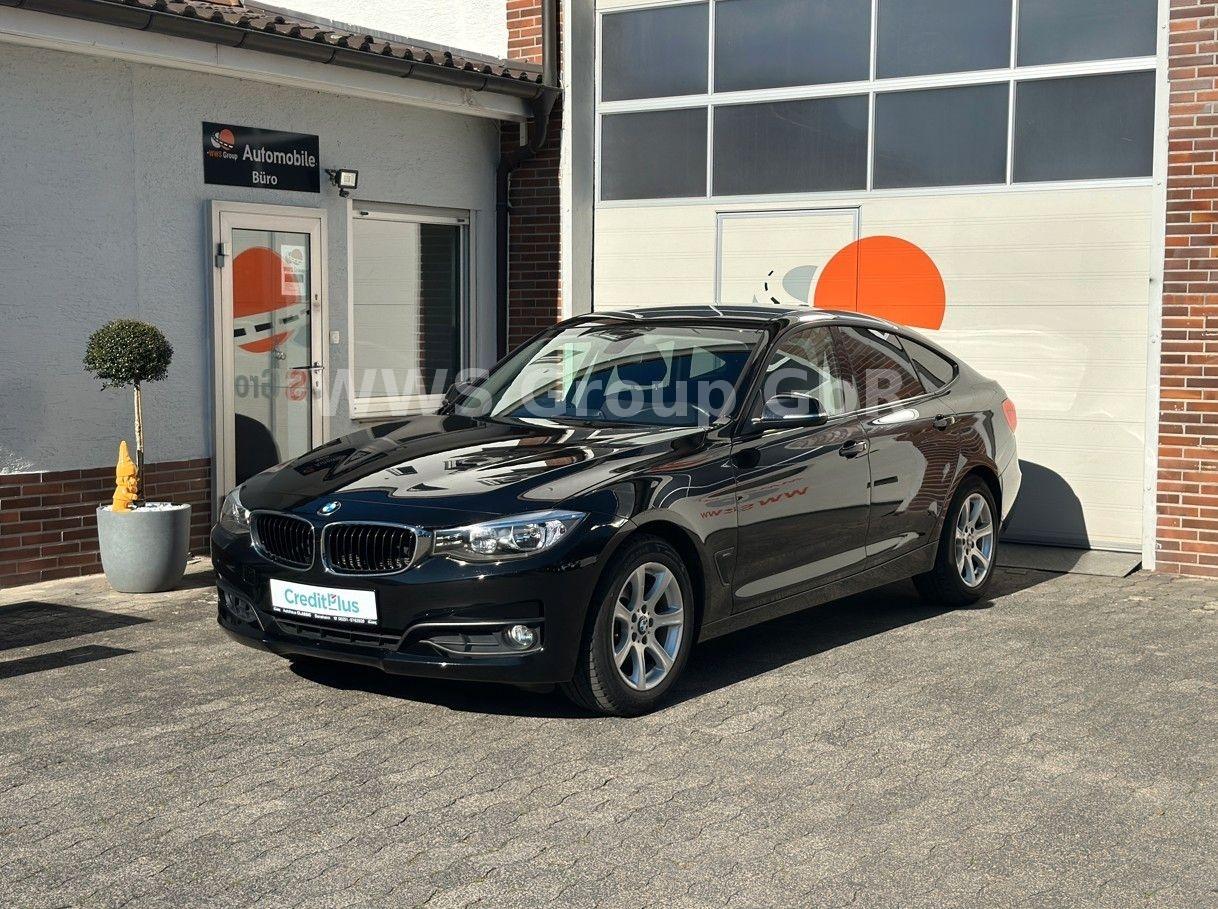 BMW 318d Gran Turismo/PDC/SHZ/