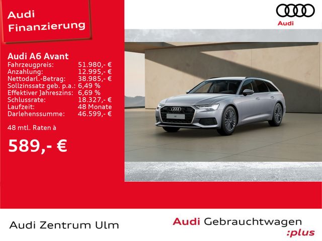 Audi A6 Avant 35 TDI S tronic AHK R-KAM NAV+