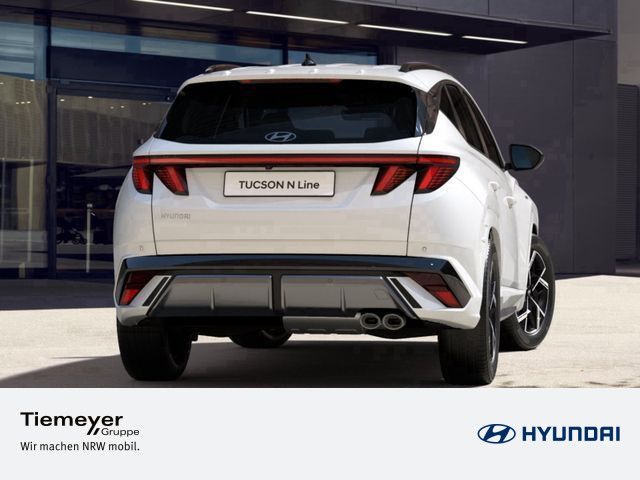 Hyundai TUCSON HEV MY26 1.6T-GDi AT 2WD N Line Matrix imagem 2
