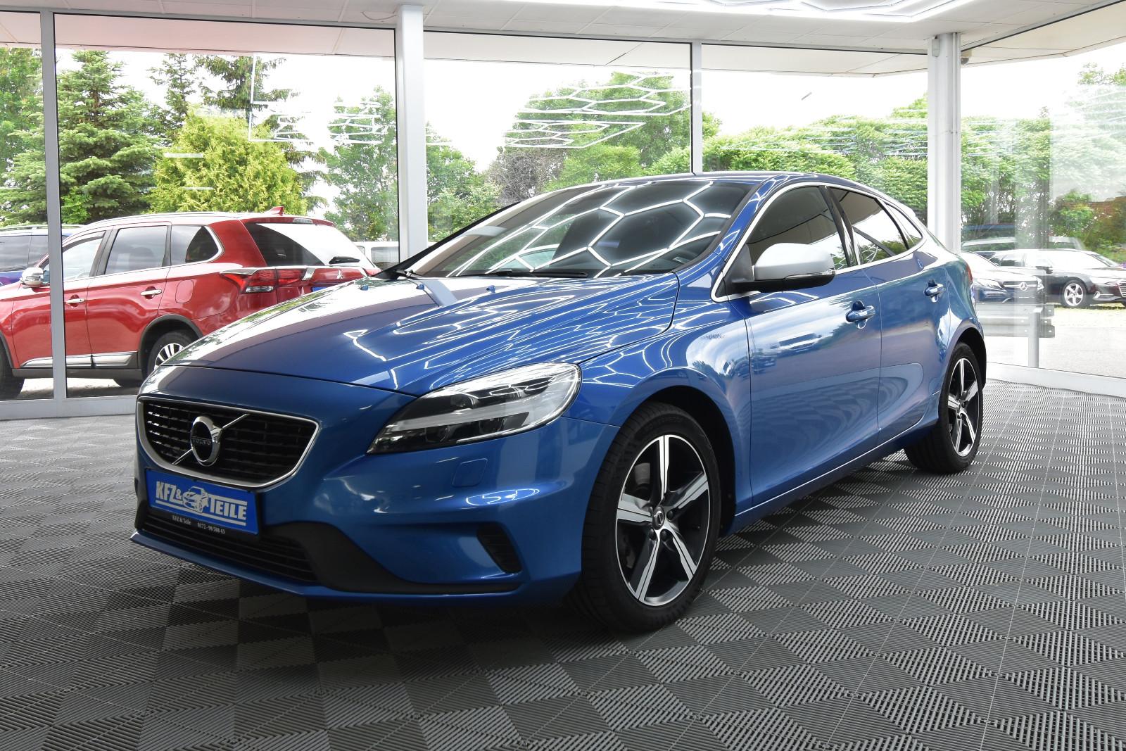 Volvo V40 R-Design LED Navi Rückfahrkamera Winterpaket