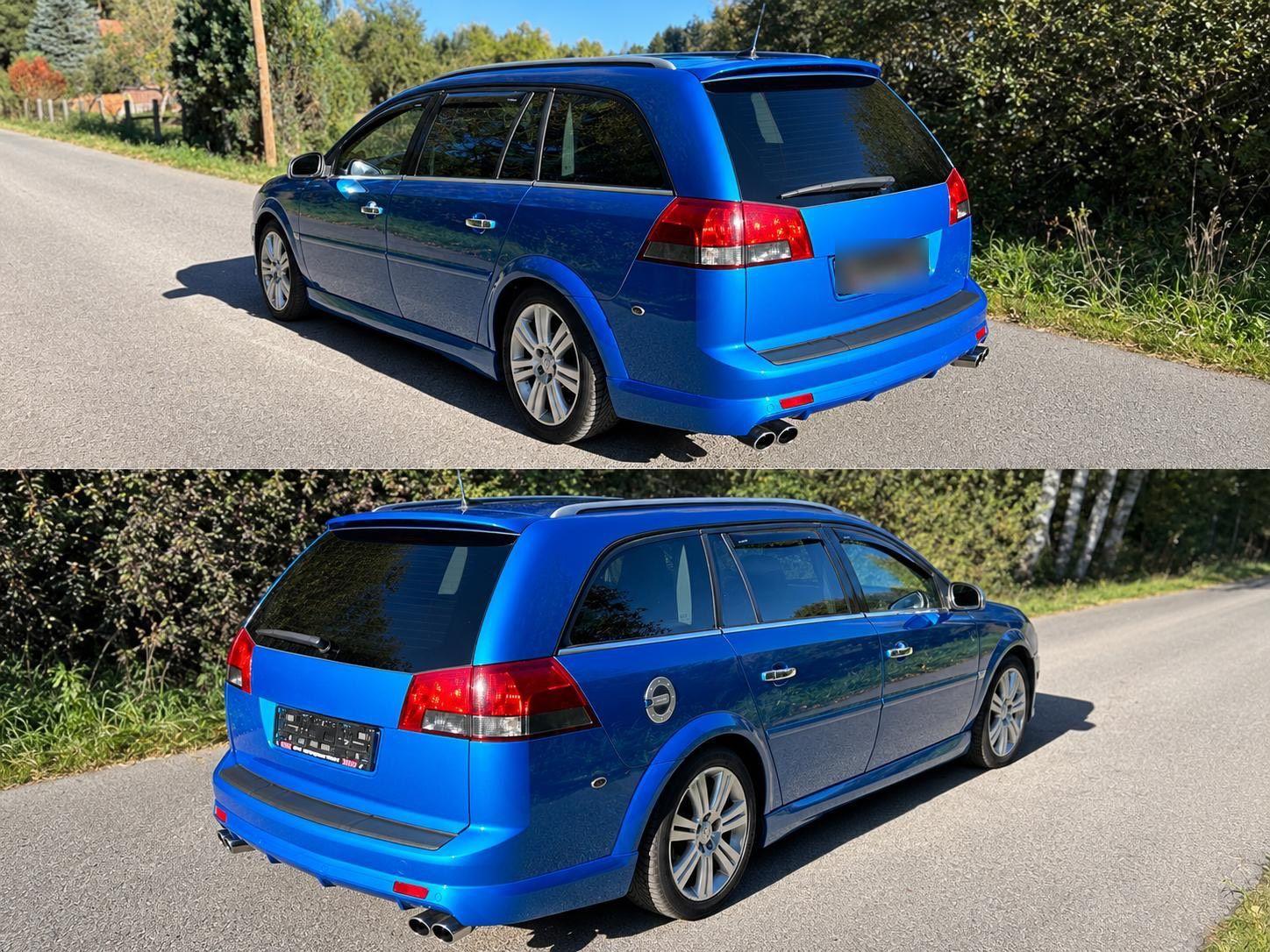 Opel Vectra 2007 — engine 280 HP (206kW)