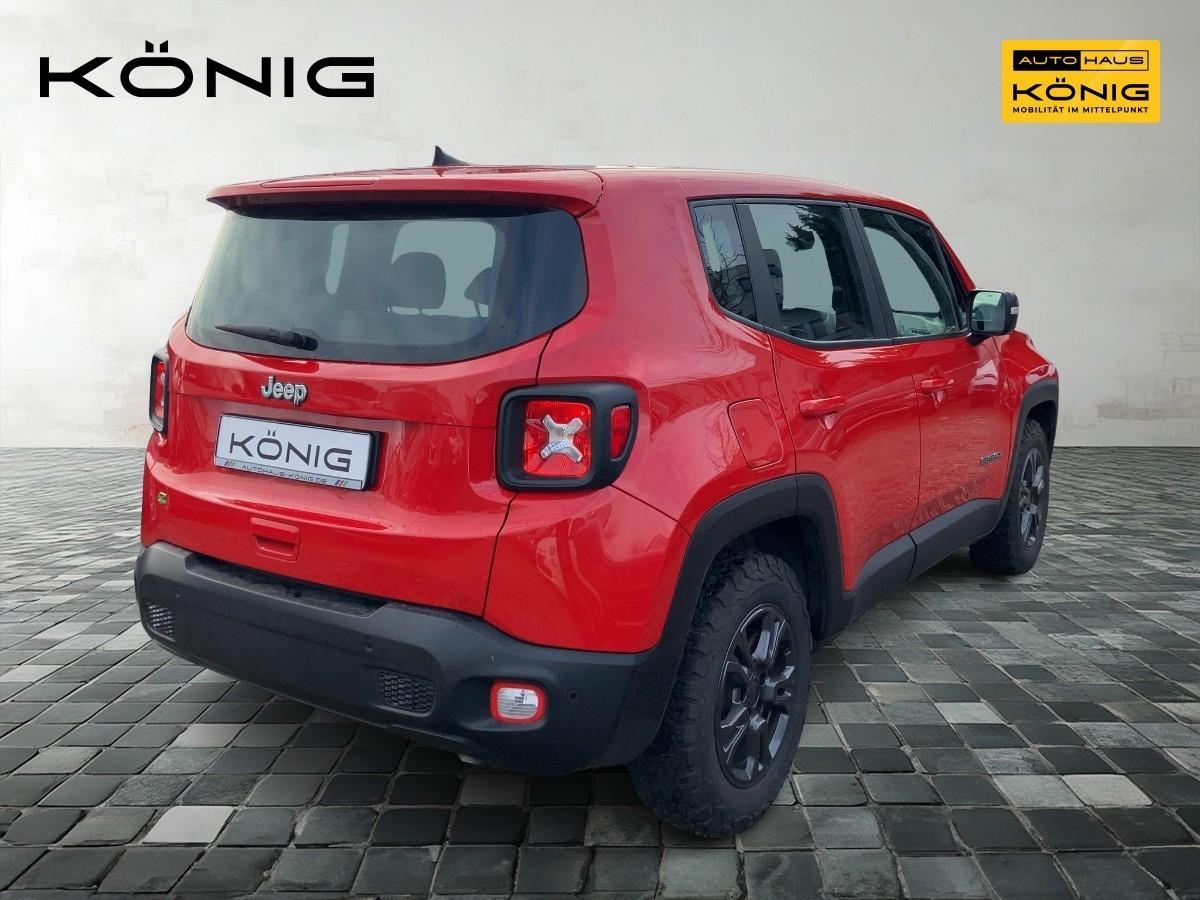 Jeep Renegade Longitude Automatik, CarPlay