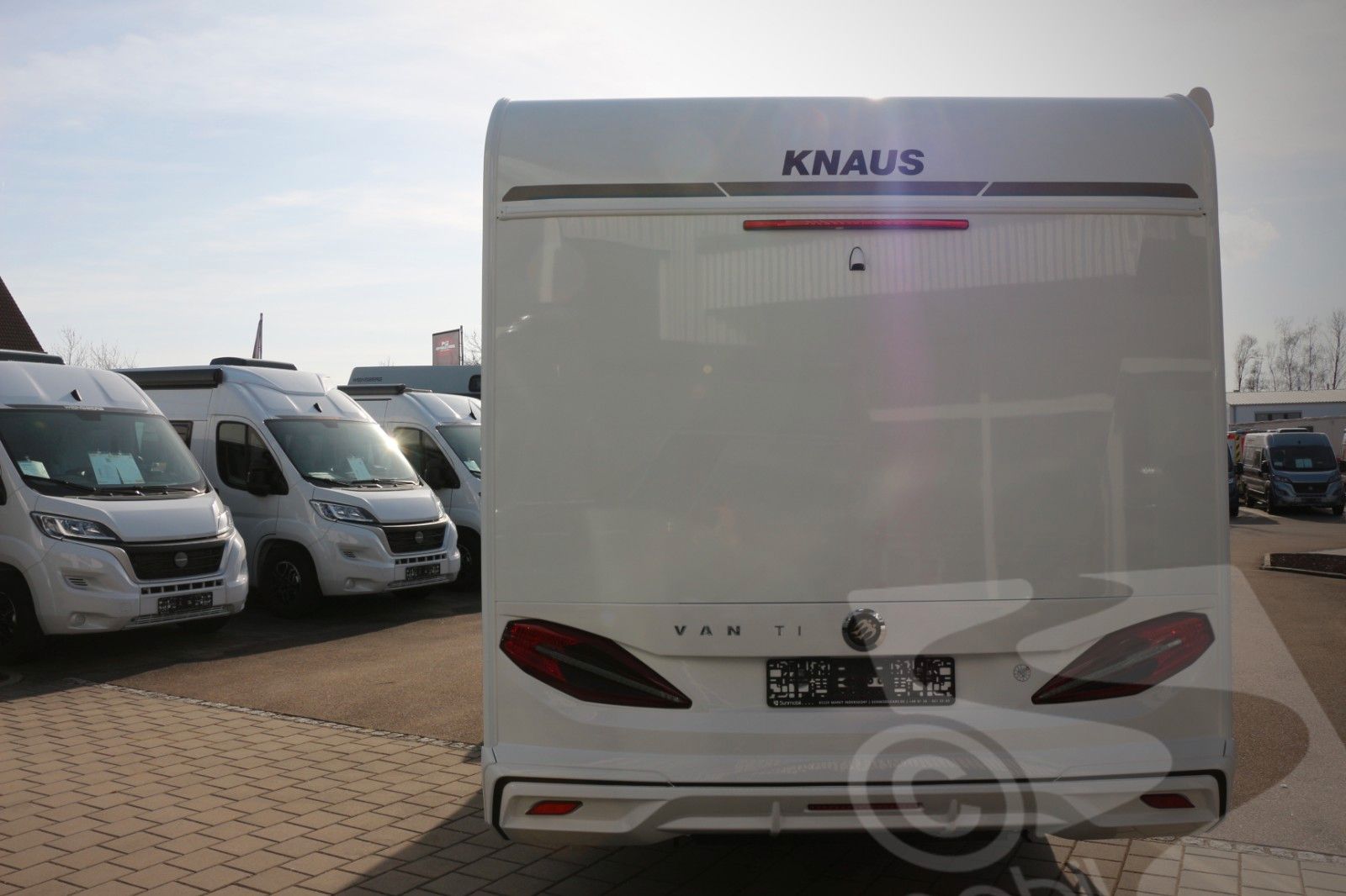 Fahrzeugabbildung Knaus Van Ti 650 MEG Vansation´26 Automatik, Sofort!