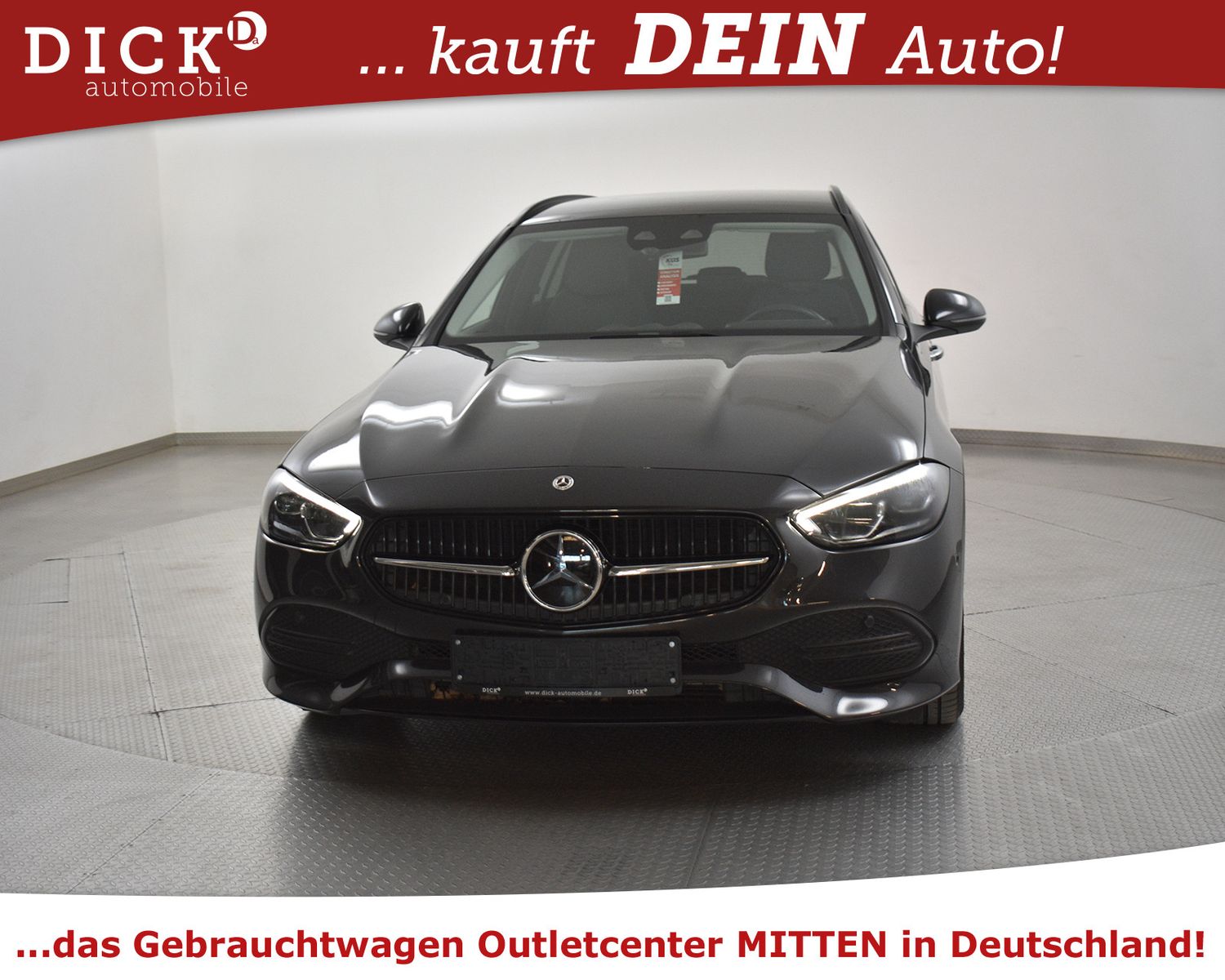 MERCEDES-BENZ C200d T 2X Avantg NIGHT+MULTIKO+MASS+AHK+KAM+ACC - Image 3