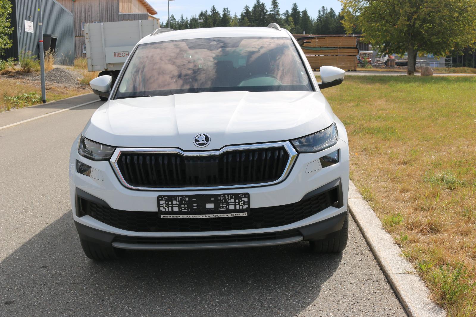 Skoda Kodiaq Clever, 7 Sitze