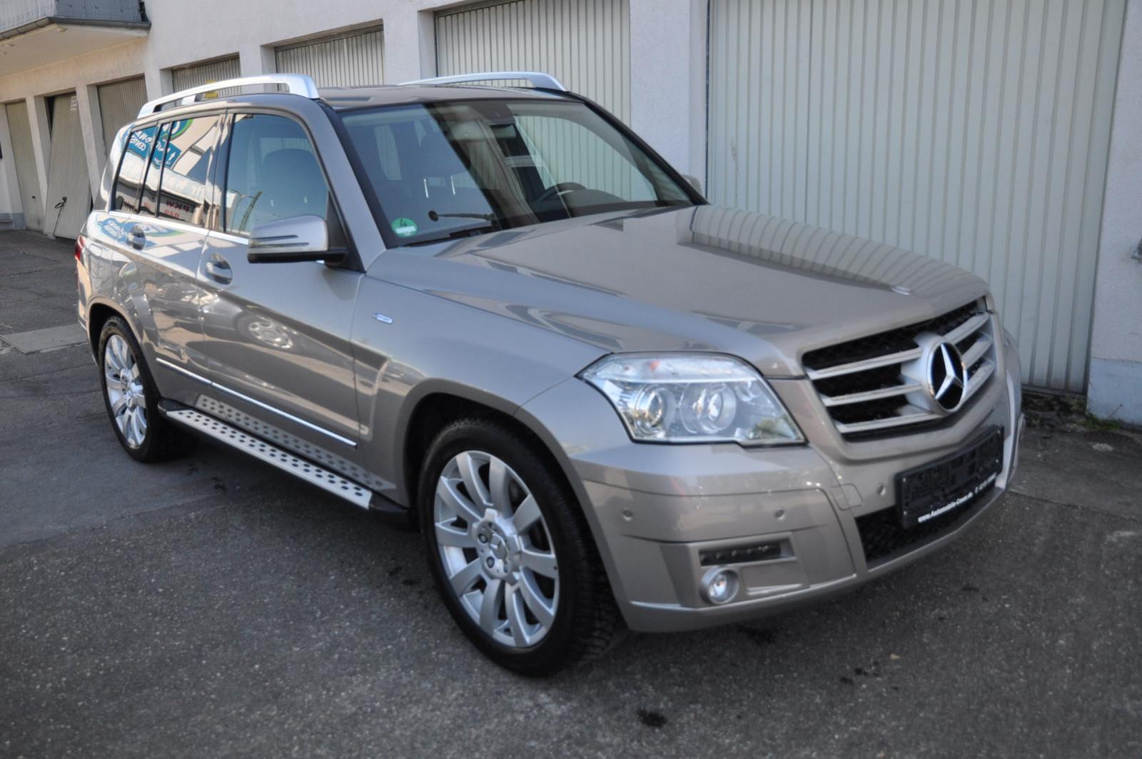 Mercedes-Benz GLK 220 CDI 4MATIC*AHK-Sport Paket-Leder-Navi*