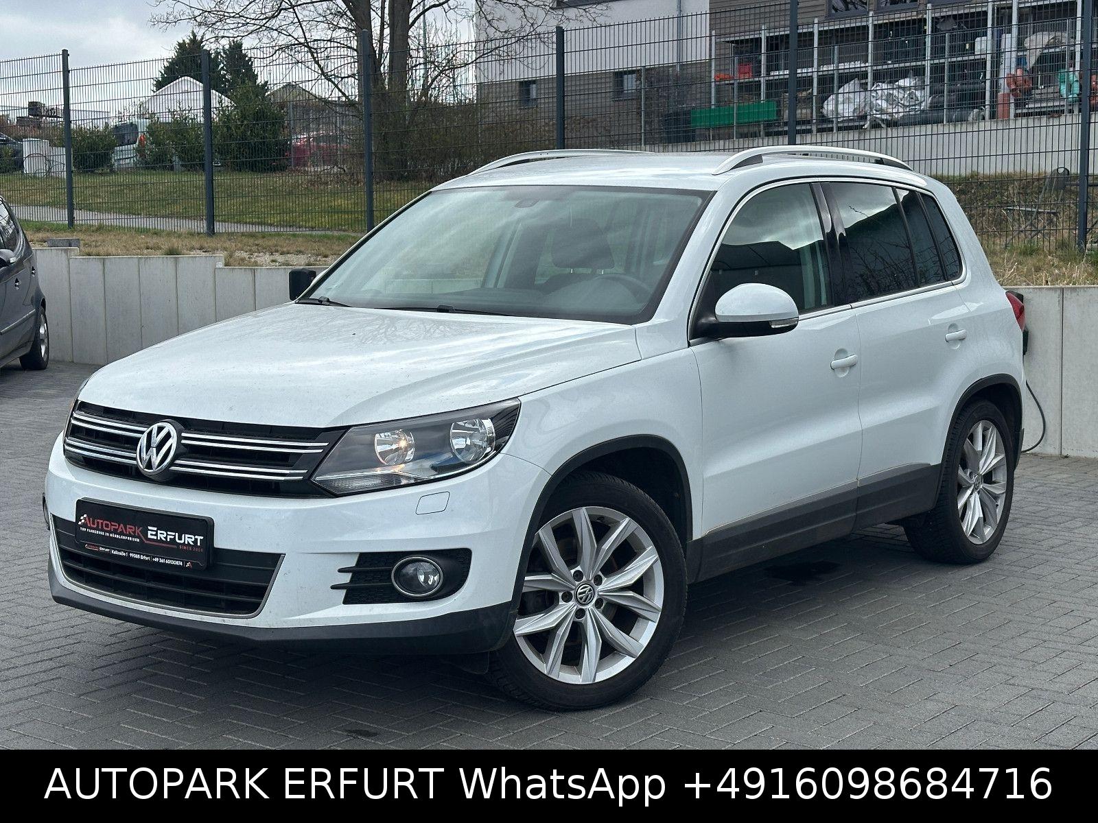 Volkswagen Tiguan Sport & Style BMT*Klima*Temp*StzH*Navi*PD