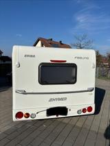 HYMER / ERIBA / HYMERCAR Eriba Feeling 425 mit Hubdach & Panoramafenster  - Wohnmobil oder -wagen Hubdach