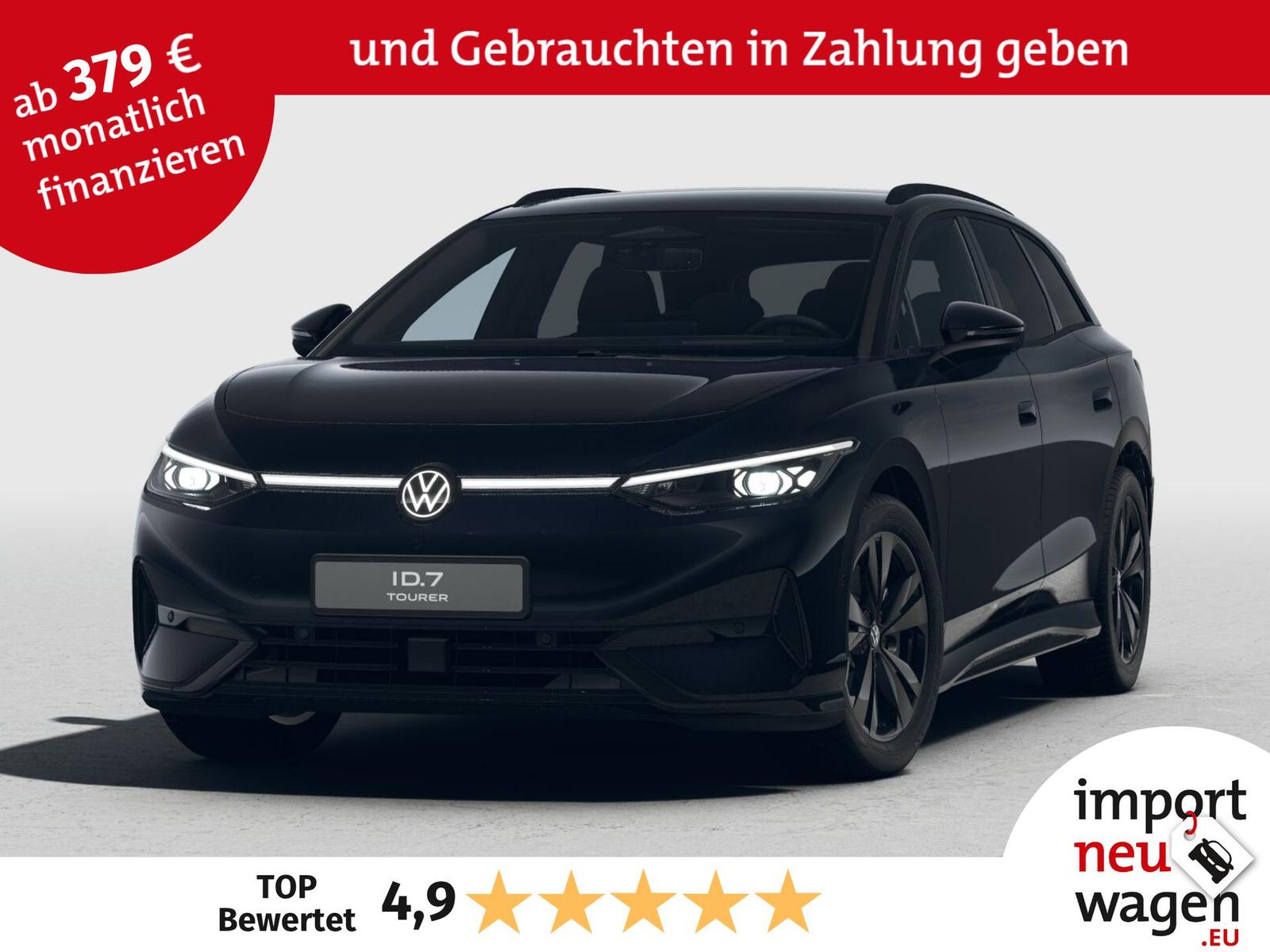 Volkswagen ID.7 Tourer Pro S AHK+Black Style+360° Kamera u