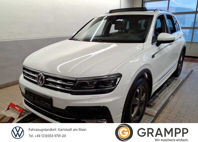 Volkswagen Tiguan R-Line 2.0TDI DSG 4M +AHK+KAMERA+LED+ACC+