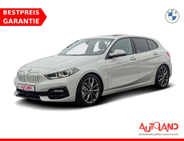 BMW 120i Sport Line LED AHK Tempomat Head-Up DAB PDC