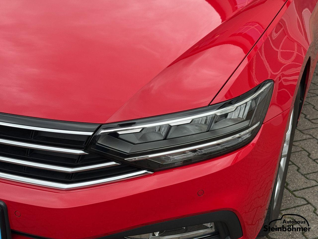 Volkswagen Passat Business 2.0TDI DSG Navi LED, миниатюра 11