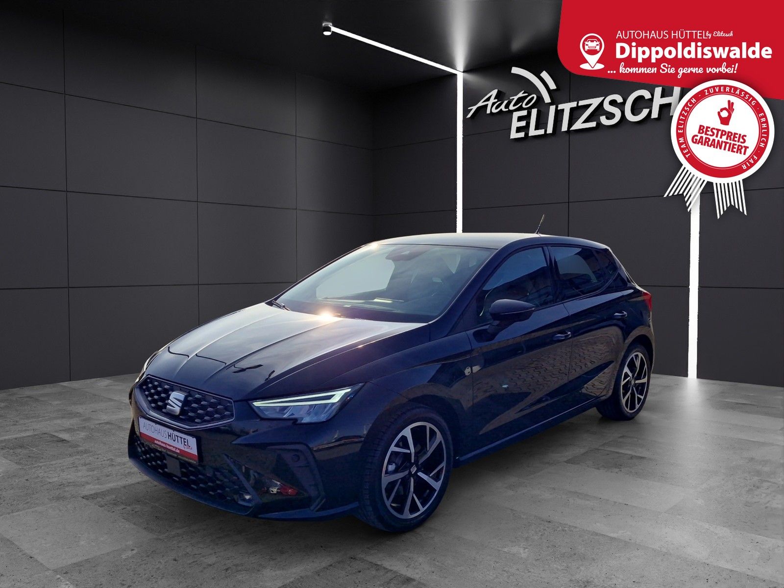 Fahrzeugabbildung SEAT Ibiza 1.0TSI DSG FR TECH PAKET VOLL-LED KESSY VC