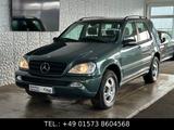 Mercedes-Benz ML 270 CDI*AHK*Garantie*TÜVNeu*SHZ.*S.Dach*Klima - Mercedes-Benz ML 270 mit Diesel-Antrieb