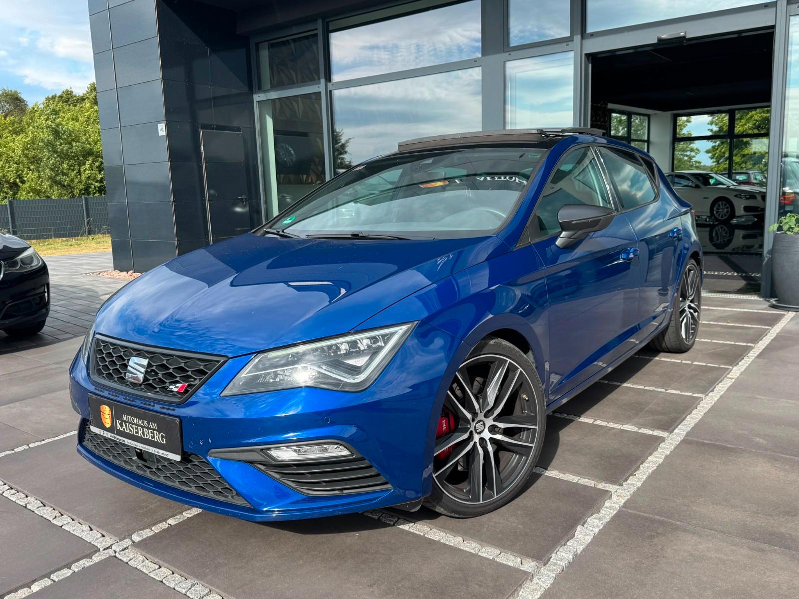 Seat Leon Cupra 300 *PANO+OHNE OPF+SCHALENSITZE*