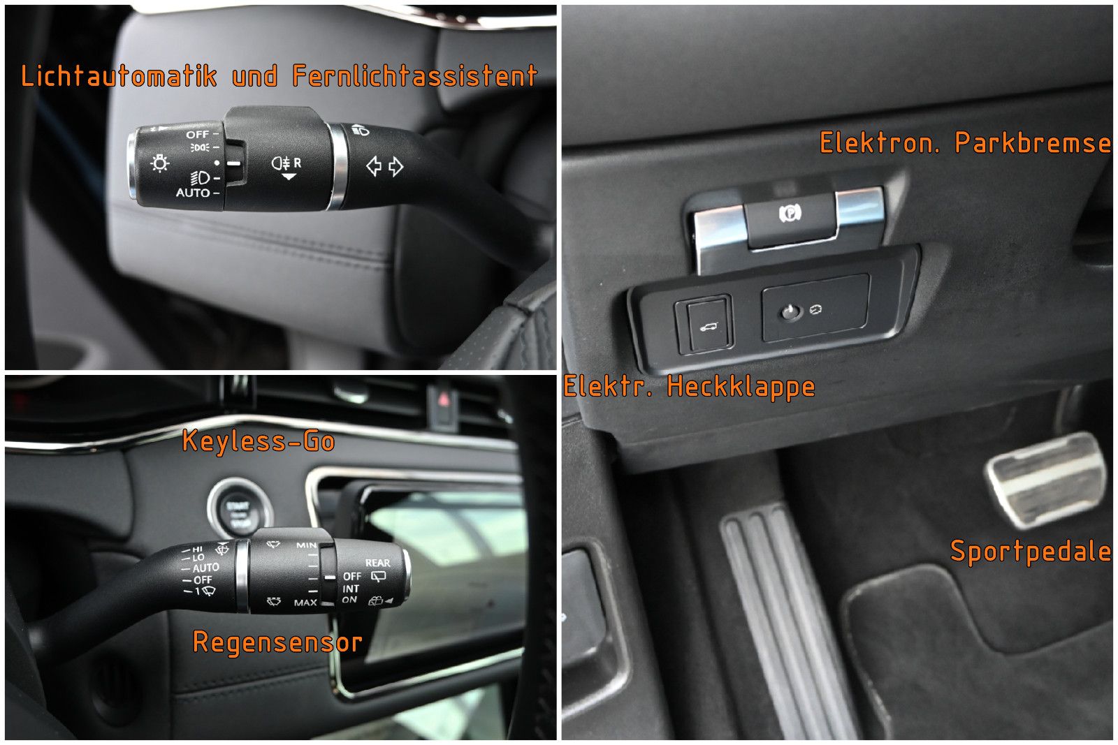 Fahrzeugabbildung Land Rover Range Rover Evoque D200 R-DYNAMIC SE AWD °BLACK°
