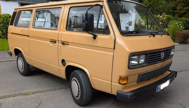 Volkswagen T3 Multivan, 1.Hd., restauriert, H-Zul.