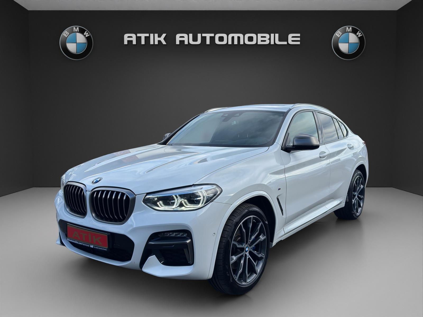 BMW X4 M40 d PANO / MEMO / HUD / HIGH LED / LEDER /