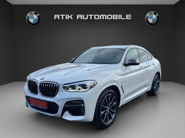 BMW X4 M40 d PANO / KEY GO / HUD / HIGH LED / ACC