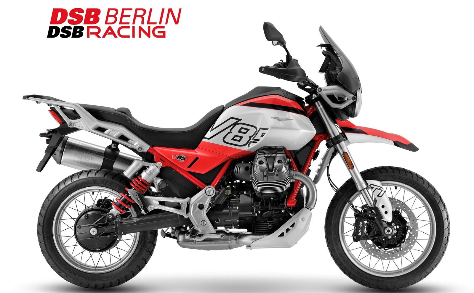 Moto Guzzi V85 TT E5+ von DSB Berlin / Aktion