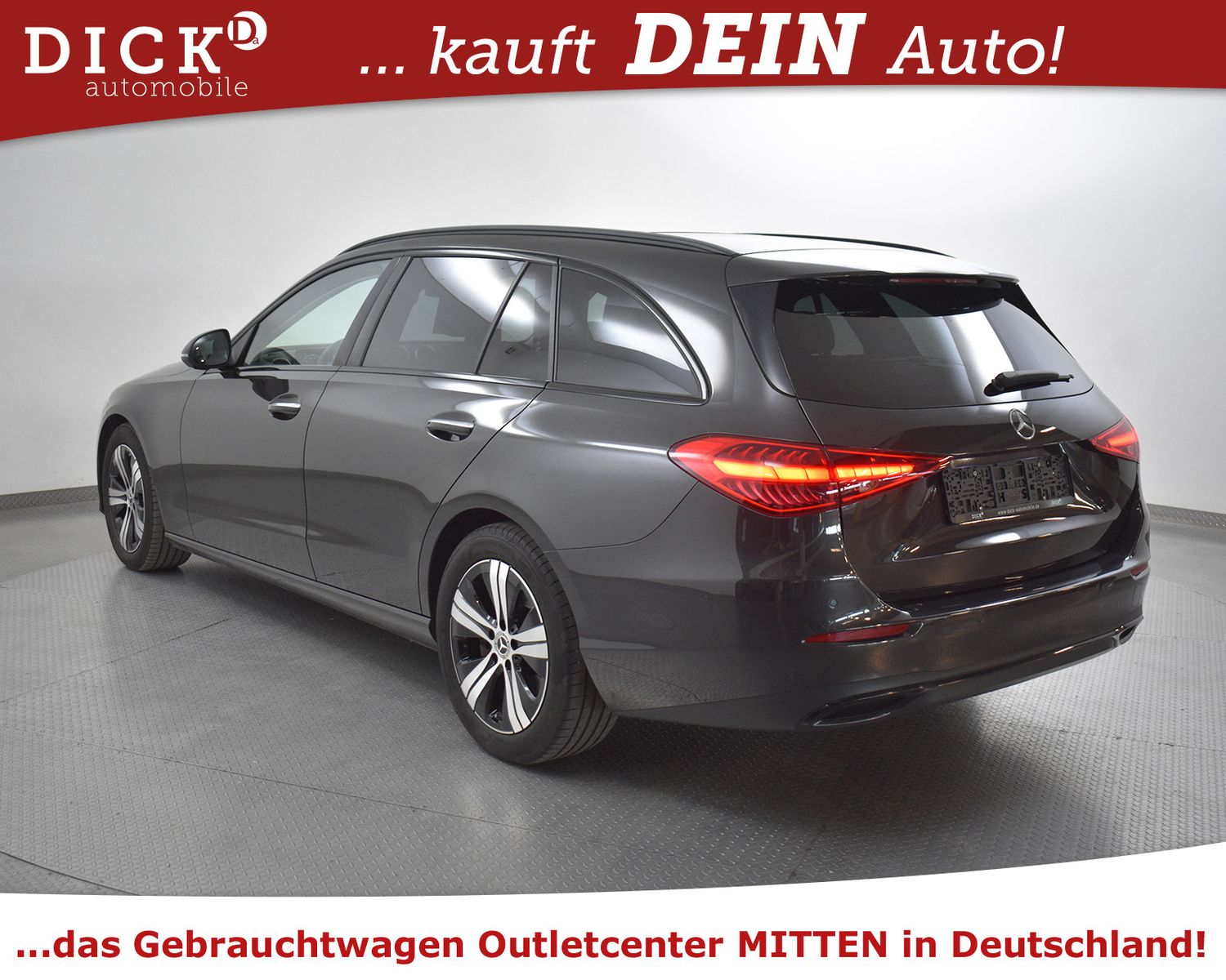 MERCEDES-BENZ C200d T 2X Avantg NIGHT+MULTIKO+MASS+AHK+KAM+ACC - Image 5