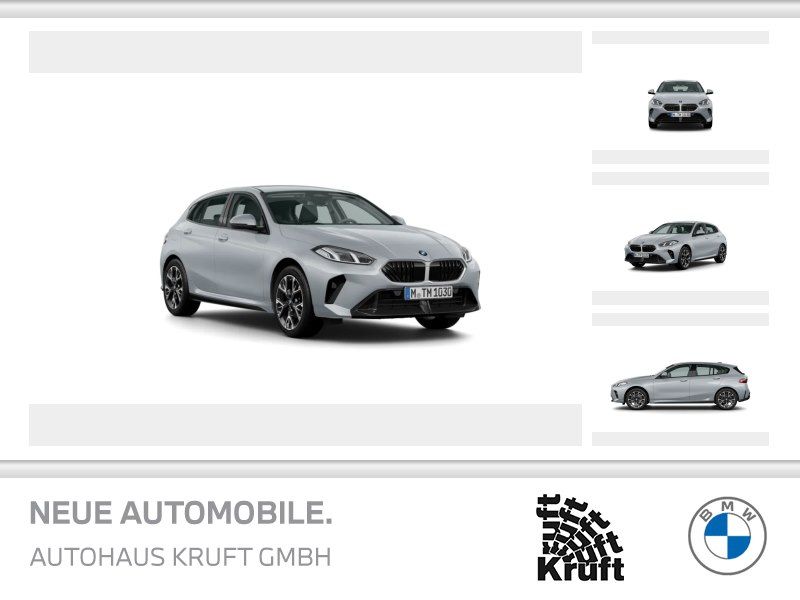 BMW 116 M-SPORT DESIGN+18"LM+NAVI+LED+KAMERA+KLIMAAU