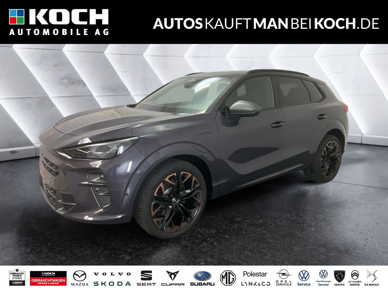 Cupra Terramar VZ 1.5 e-HYBRID DSG MATRIX SENNHEISER