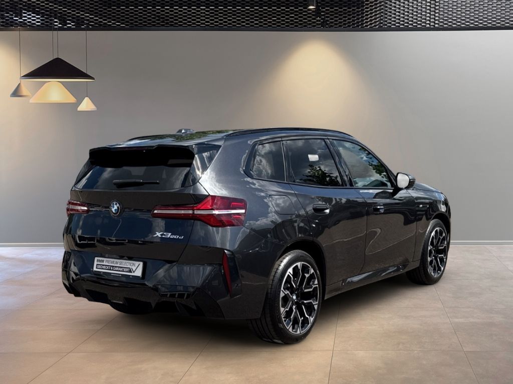 BMW X3 xDrive 20d M Sport AHK HUD Harman Kardon Priv foto 3