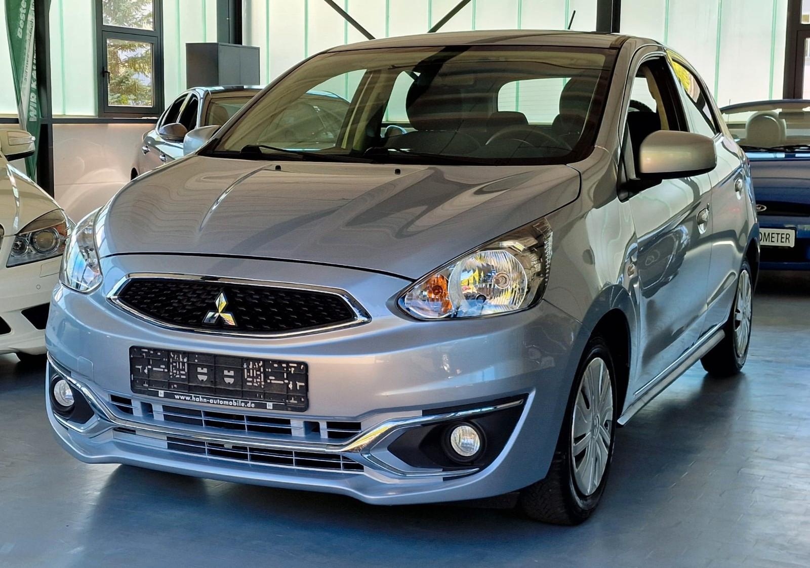 Mitsubishi Space Star Edition*1.HAND*SCHECKHEFT*TÜV NEU