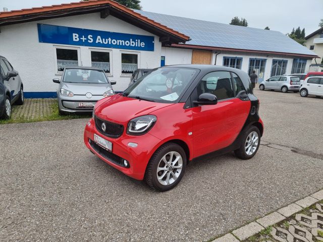 Smart ForTwo Garantie Panoramadach Klima Finanzierung