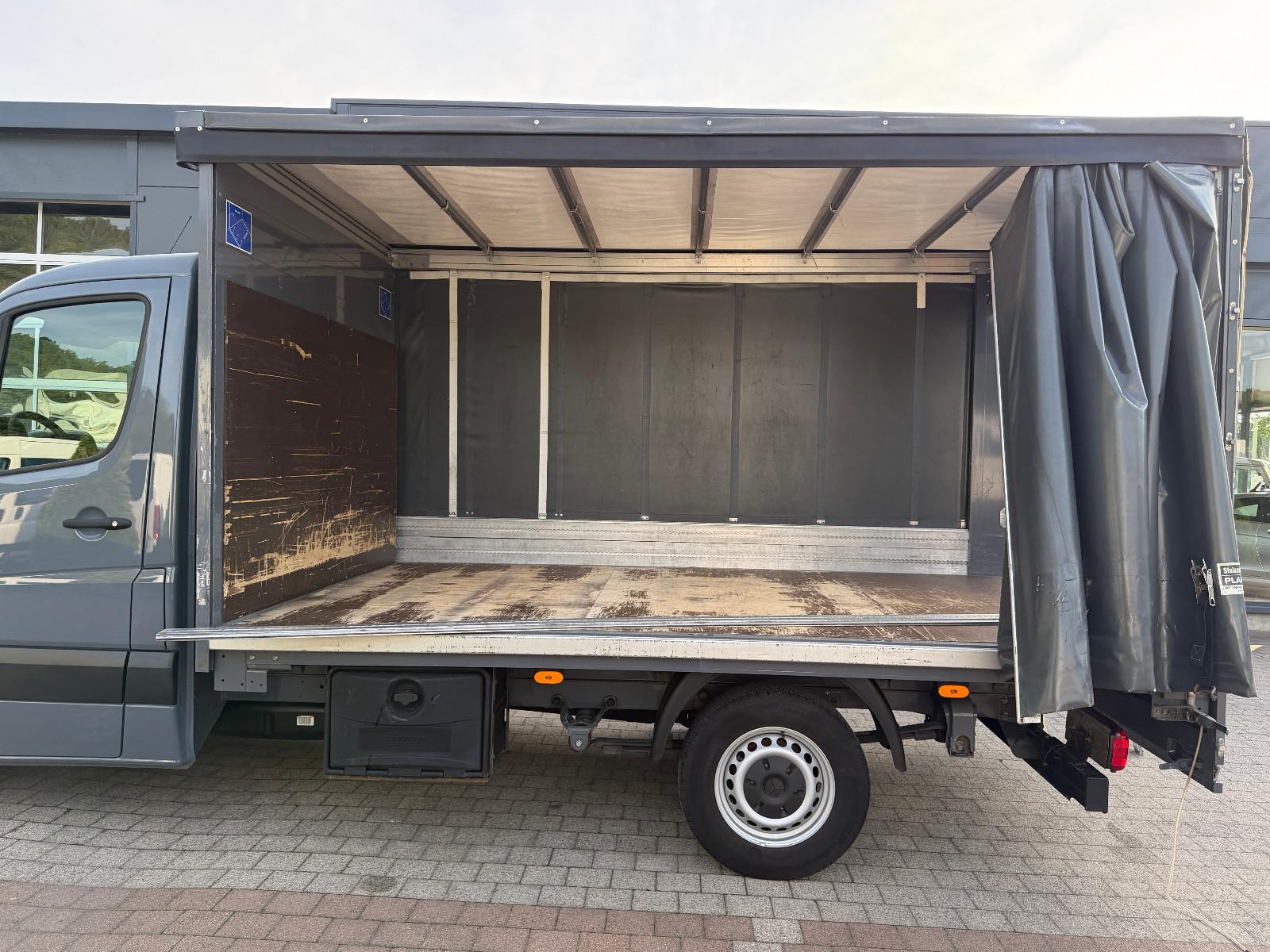 Mercedes-Benz Sprinter 314 CDI Pritsche + Schiebe Plane 3,5t